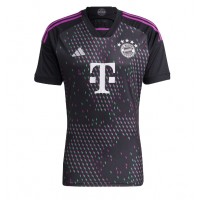 Camisa de time de futebol Bayern Munich Kim Min-jae #3 Replicas 2º Equipamento 2023-24 Manga Curta